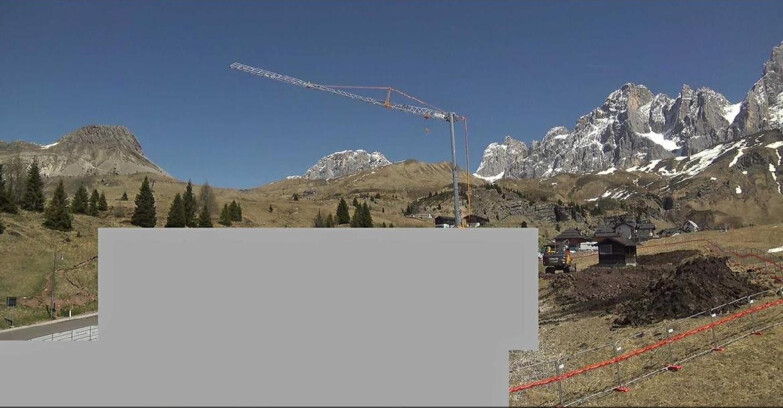 Webcam San Martino di Castrozza - Passo Rolle - Passo Rolle - Castellazzo