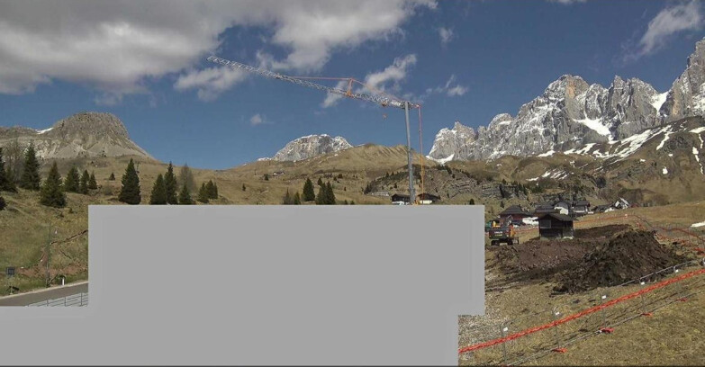 Webcam San Martino di Castrozza - Passo Rolle - Passo Rolle - Castellazzo