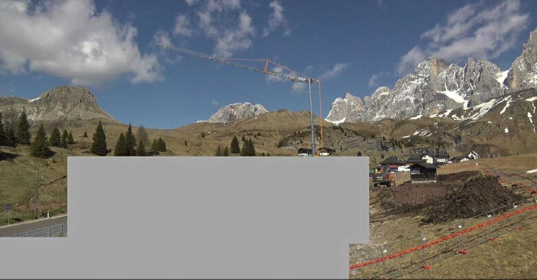 Webcam San Martino di Castrozza - Passo Rolle - Passo Rolle - Castellazzo