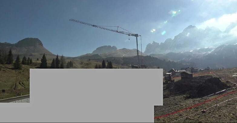 Webcam San Martino di Castrozza - Passo Rolle - Passo Rolle - Castellazzo