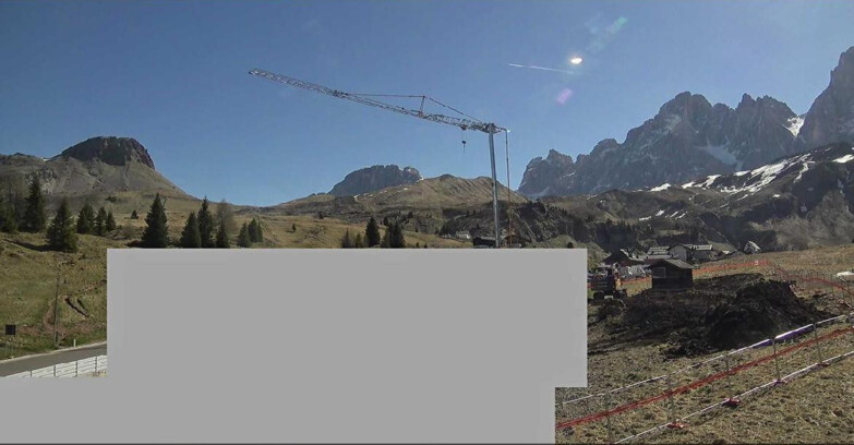 Webcam San Martino di Castrozza - Passo Rolle - Passo Rolle - Castellazzo