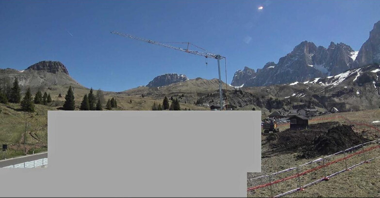 Webcam San Martino di Castrozza - Passo Rolle - Passo Rolle - Castellazzo