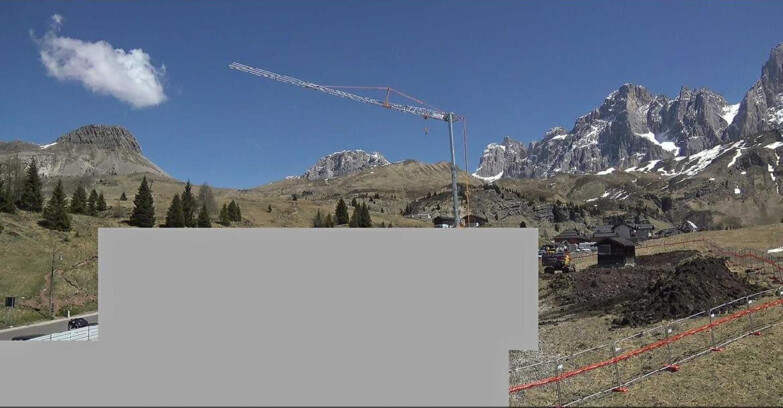 Webcam San Martino di Castrozza - Passo Rolle - Passo Rolle - Castellazzo