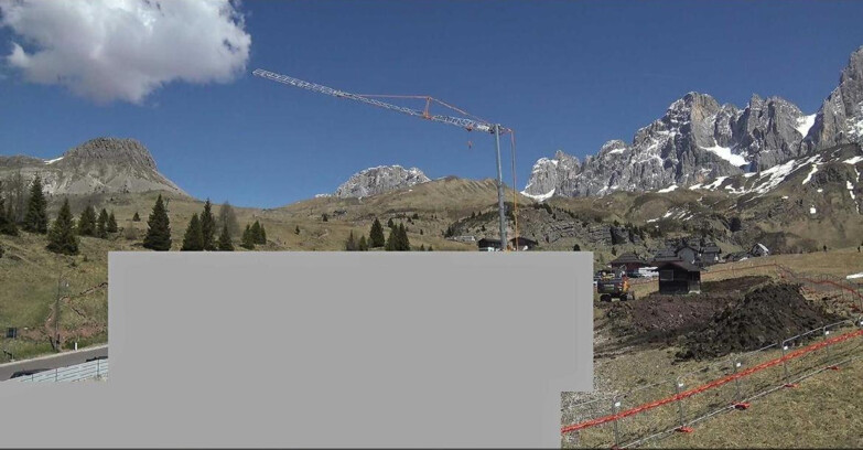 Webcam San Martino di Castrozza - Passo Rolle - Passo Rolle - Castellazzo
