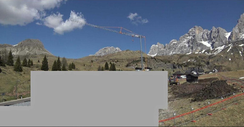 Webcam San Martino di Castrozza - Passo Rolle - Passo Rolle - Castellazzo