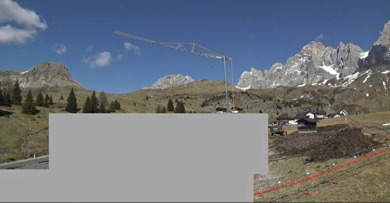 Webcam San Martino di Castrozza - Passo Rolle - Passo Rolle - Castellazzo