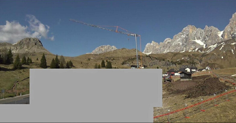 Webcam San Martino di Castrozza - Passo Rolle - Passo Rolle - Castellazzo