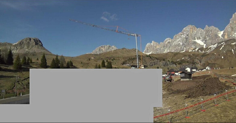 Webcam San Martino di Castrozza - Passo Rolle - Passo Rolle - Castellazzo
