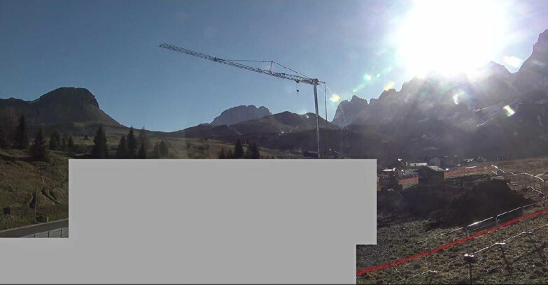 Webcam San Martino di Castrozza - Passo Rolle - Passo Rolle - Castellazzo