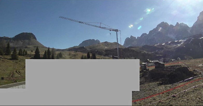 Webcam San Martino di Castrozza - Passo Rolle - Passo Rolle - Castellazzo