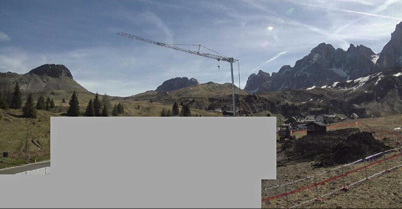 Webcam San Martino di Castrozza - Passo Rolle - Passo Rolle - Castellazzo