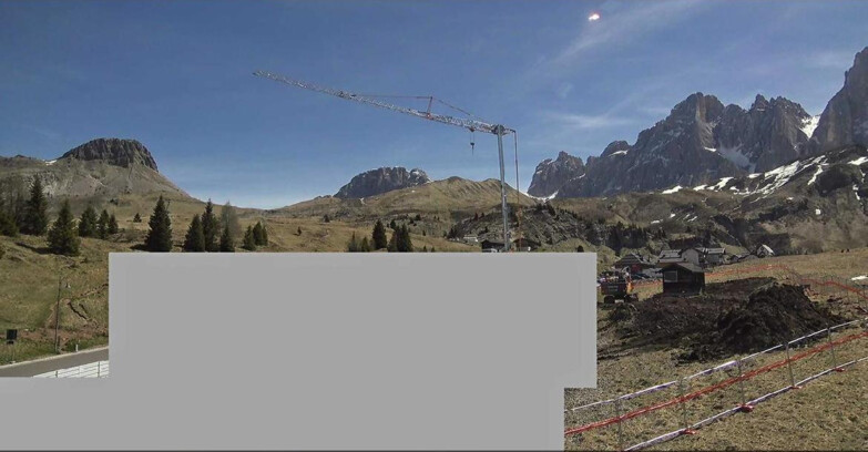 Webcam San Martino di Castrozza - Passo Rolle - Passo Rolle - Castellazzo