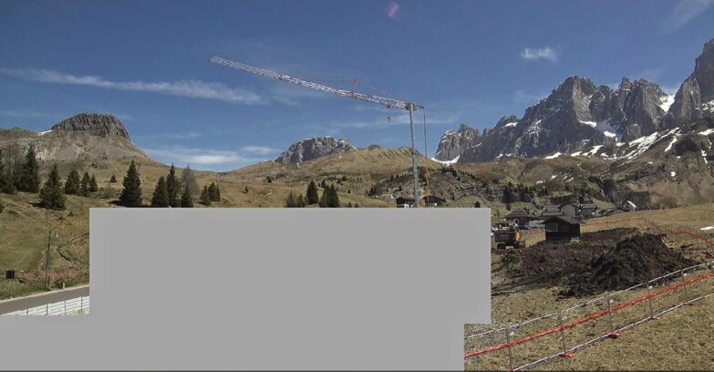 Webcam San Martino di Castrozza - Passo Rolle - Passo Rolle - Castellazzo