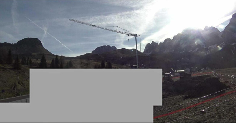 Webcam San Martino di Castrozza - Passo Rolle - Passo Rolle - Castellazzo