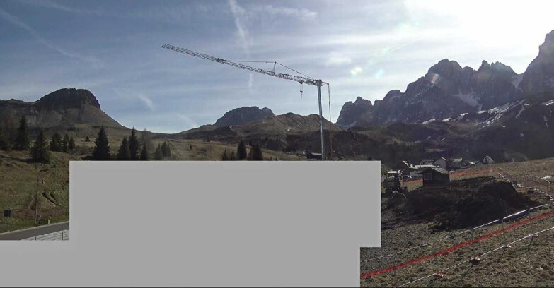 Webcam San Martino di Castrozza - Passo Rolle - Passo Rolle - Castellazzo
