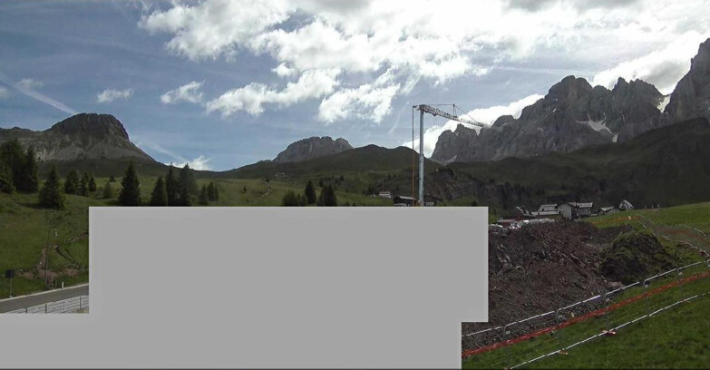 Webcam San Martino di Castrozza - Passo Rolle  - Passo Rolle - Castellazzo
