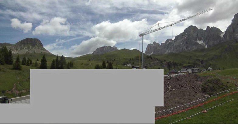 Webcam San Martino di Castrozza - Passo Rolle  - Passo Rolle - Castellazzo