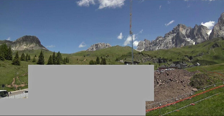 Webcam San Martino di Castrozza - Passo Rolle  - Passo Rolle - Castellazzo