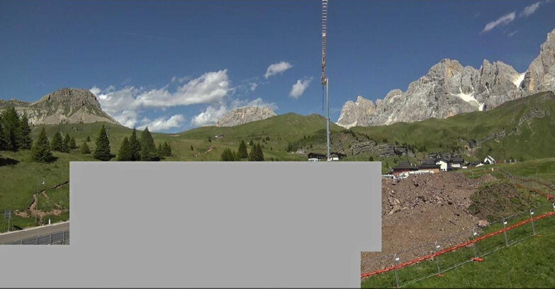 Webcam San Martino di Castrozza - Passo Rolle  - Passo Rolle - Castellazzo