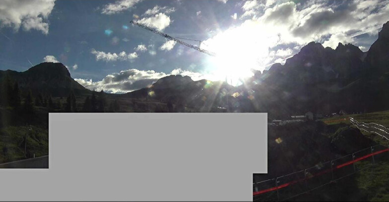 Webcam San Martino di Castrozza - Passo Rolle  - Passo Rolle - Castellazzo