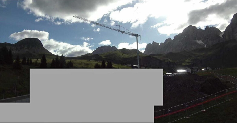Webcam San Martino di Castrozza - Passo Rolle  - Passo Rolle - Castellazzo
