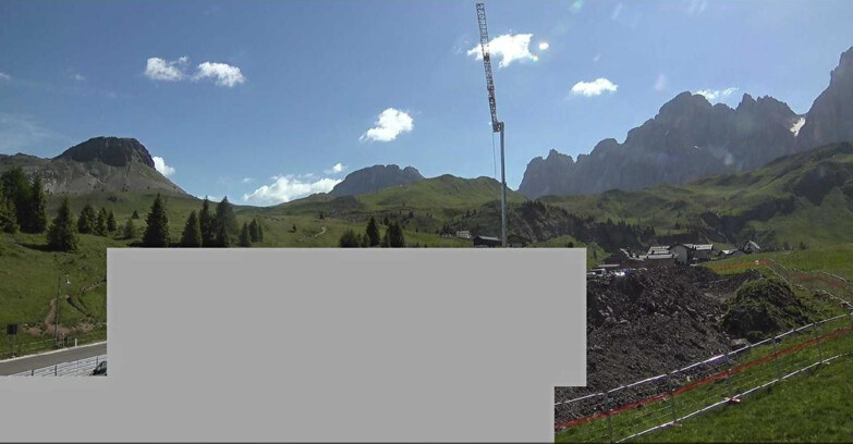 Webcam San Martino di Castrozza - Passo Rolle - Passo Rolle - Castellazzo