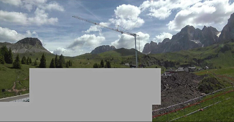 Webcam San Martino di Castrozza - Passo Rolle - Passo Rolle - Castellazzo