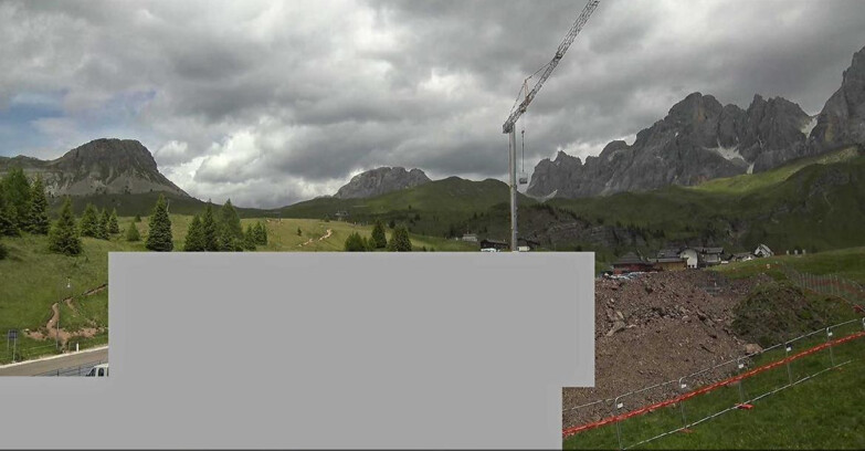 Webcam San Martino di Castrozza - Passo Rolle - Passo Rolle - Castellazzo
