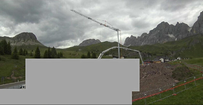 Webcam San Martino di Castrozza - Passo Rolle - Passo Rolle - Castellazzo