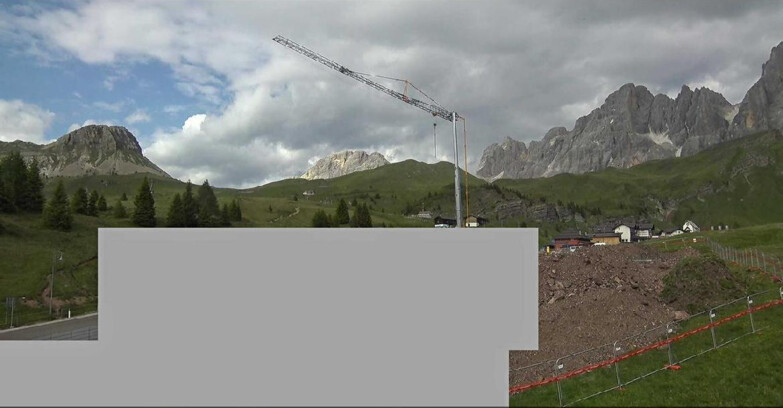 Webcam San Martino di Castrozza - Passo Rolle - Passo Rolle - Castellazzo