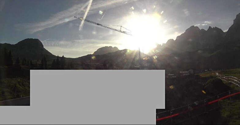 Webcam San Martino di Castrozza - Passo Rolle - Passo Rolle - Castellazzo
