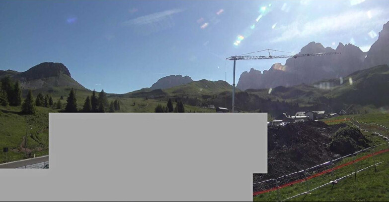 Webcam San Martino di Castrozza - Passo Rolle - Passo Rolle - Castellazzo
