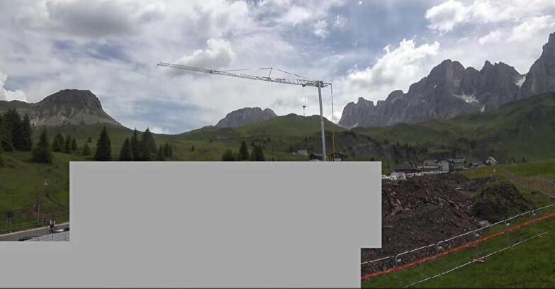 Webcam Сан-Мартино-ди-Кастроцца - Пассо-Ролле - Passo Rolle - Castellazzo