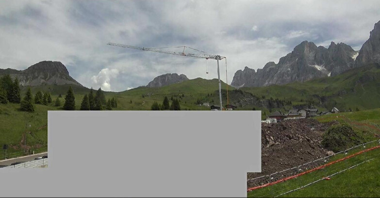 Webcam Сан-Мартино-ди-Кастроцца - Пассо-Ролле - Passo Rolle - Castellazzo