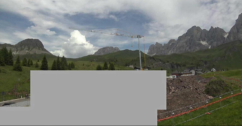Webcam San Martino di Castrozza - Passo Rolle - Passo Rolle - Castellazzo