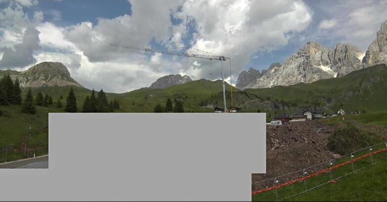 Webcam San Martino di Castrozza - Passo Rolle - Passo Rolle - Castellazzo