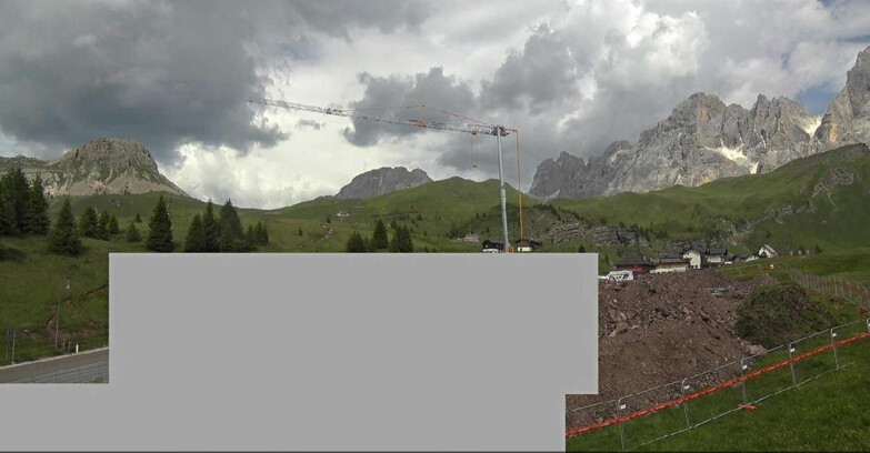 Webcam Сан-Мартино-ди-Кастроцца - Пассо-Ролле - Passo Rolle - Castellazzo