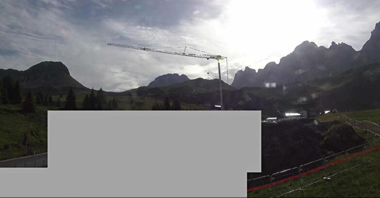 Webcam Сан-Мартино-ди-Кастроцца - Пассо-Ролле - Passo Rolle - Castellazzo