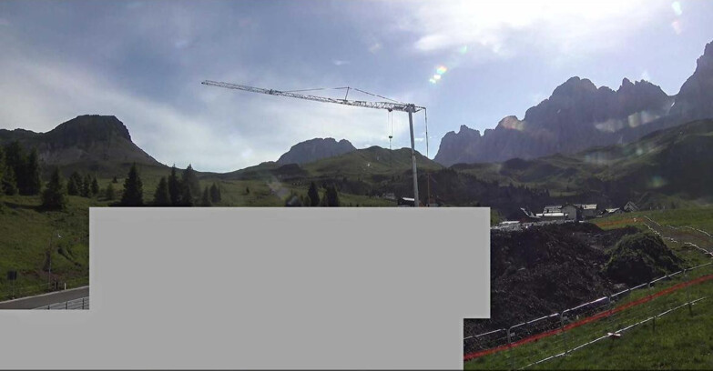 Webcam Сан-Мартино-ди-Кастроцца - Пассо-Ролле - Passo Rolle - Castellazzo