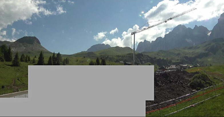 Webcam San Martino di Castrozza - Passo Rolle - Passo Rolle - Castellazzo