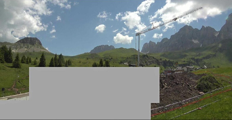Webcam San Martino di Castrozza - Passo Rolle - Passo Rolle - Castellazzo