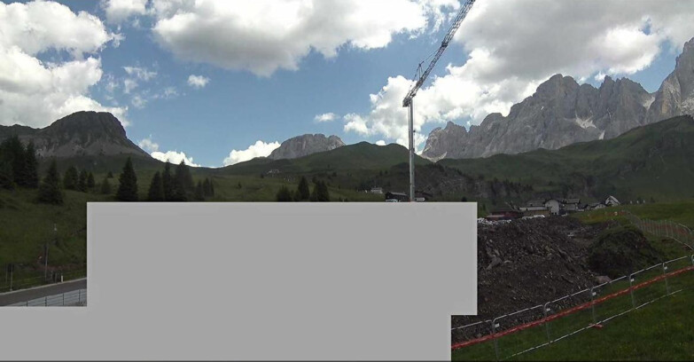 Webcam San Martino di Castrozza - Passo Rolle - Passo Rolle - Castellazzo