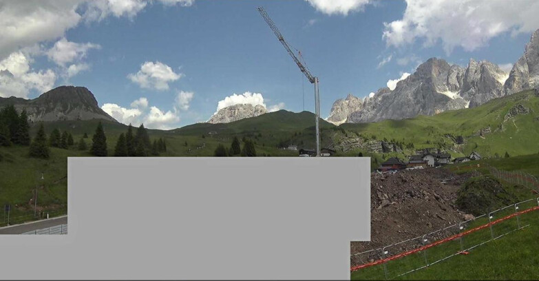 Webcam San Martino di Castrozza - Passo Rolle - Passo Rolle - Castellazzo