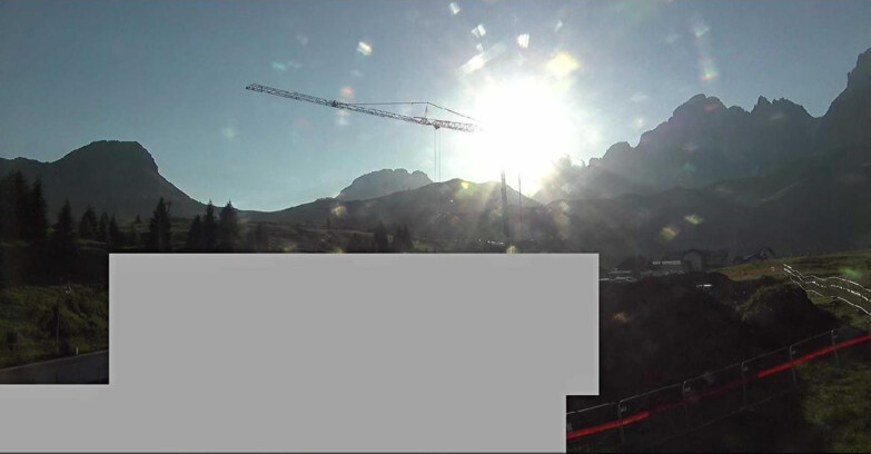 Webcam San Martino di Castrozza - Passo Rolle - Passo Rolle - Castellazzo