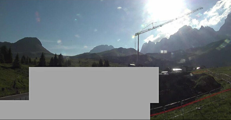 Webcam San Martino di Castrozza - Passo Rolle - Passo Rolle - Castellazzo
