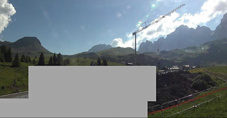 Webcam San Martino di Castrozza - Passo Rolle - Passo Rolle - Castellazzo
