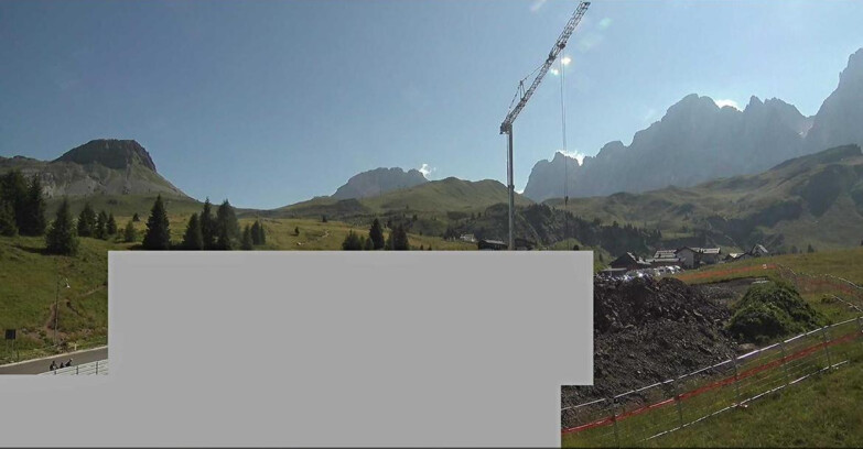 Webcam San Martino di Castrozza - Passo Rolle  - Passo Rolle - Castellazzo