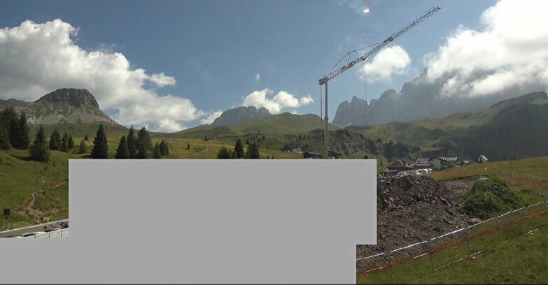 Webcam San Martino di Castrozza - Passo Rolle  - Passo Rolle - Castellazzo