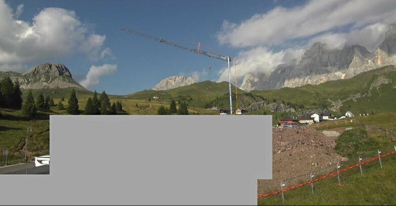 Webcam San Martino di Castrozza - Passo Rolle  - Passo Rolle - Castellazzo