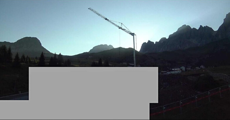 Webcam San Martino di Castrozza - Passo Rolle  - Passo Rolle - Castellazzo
